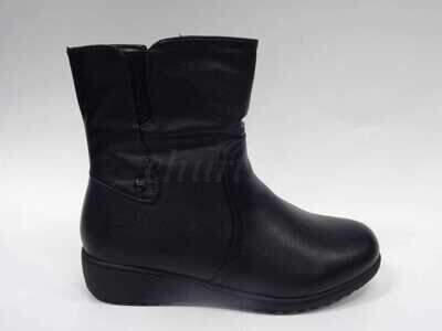 Botki damskie 7ACK2217.BLACK (37/42,12par)