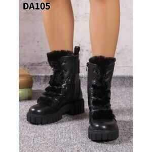 Botki damskie   7ADA105.BLACK  (36/41,12par)