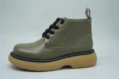 Botki damskie 7ADE1091.KHAKI (36/41,12par)