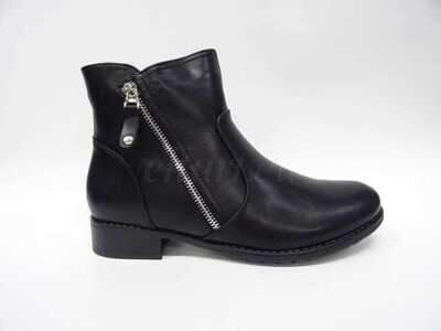 Botki damskie 7AH2091D.BLACK (36/41,12par)