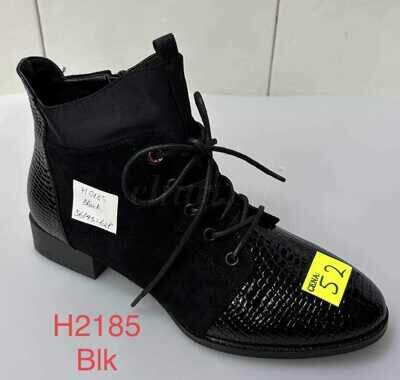 Botki damskie 7AH2185.BLACK (36/43,12par)