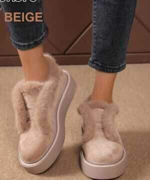 Botki damskie 7AJH378.BEIGE (36/41,12par)