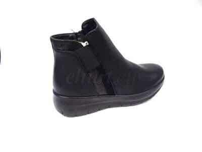 Botki damskie 7AJM3011.BLACK (36/41,12par)