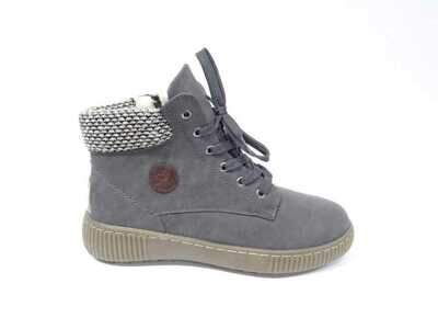 Botki damskie 7AM227-5.GREY (37/42,12par)