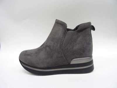 Botki damskie 7AQ18.GREY (36/41,12par)