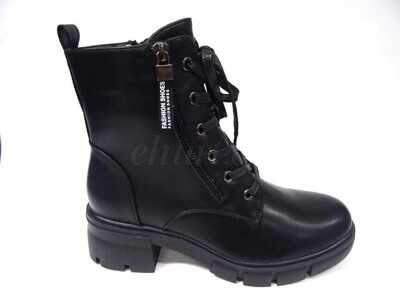 Botki damskie 7ASA3016-1.BLACK (36/41,12par)