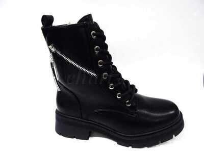 Botki damskie 7ASA3067-1.BLACK (36/41,12par)