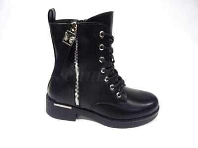 Botki damskie 7ASA3072-1.BLACK (36/41,12par)