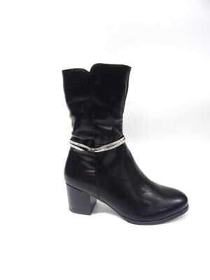 Botki damskie 7ASG736.BLACK (36/41,8par)