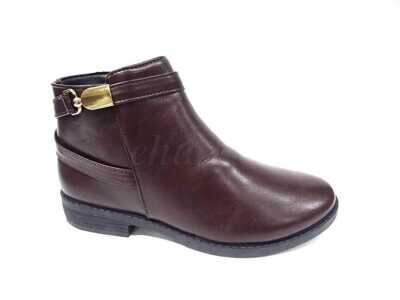 Botki damskie 7AX3724-2.BROWN (36/41,12par)