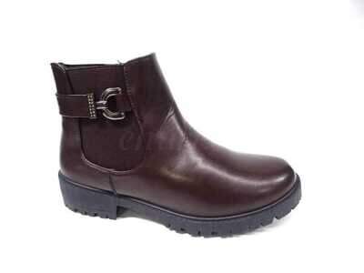 Botki damskie 7AX3725-2.BROWN (36/41,12par)