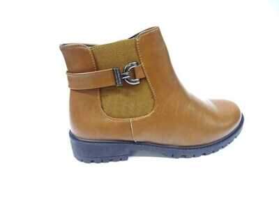 Botki damskie 7AX3725-3.CAMEL (36/41,12par)