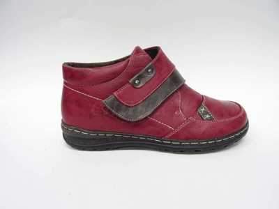 Botki damskie oiceplane  7A9652A-4.RED    (37/42,12par)