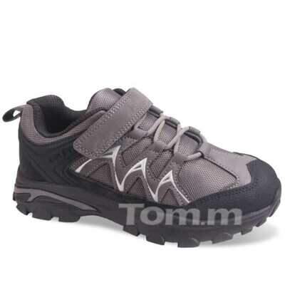 Buty sportowe chłopięce 5A0538-B.GREY (33/38,8par)