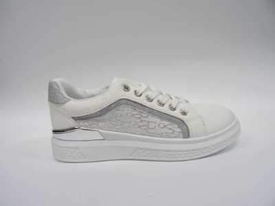 Buty sportowe damskie 7A3455-2.WHITE (36/41,12par)