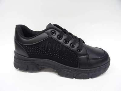 Buty sportowe damskie  7A3731-1.ALL BLACK  (36/41,12par)