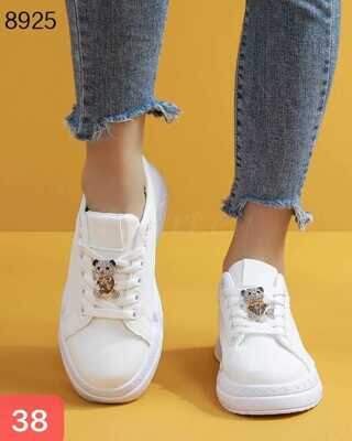 Buty sportowe damskie 7A8925.WHITE/WHITE (36/41,12par)