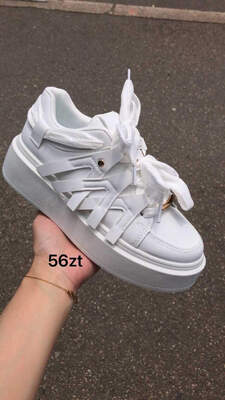 Buty sportowe damskie 7A8927.WHITE (36/41,12par)