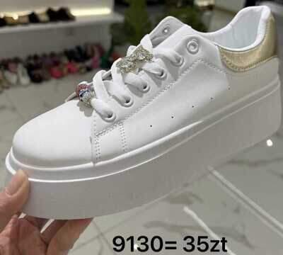 Buty sportowe damskie 7A9130.GOLD (36/41,12par)