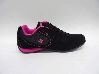 Buty sportowe damskie 7A9918-2.BLACK/PINK (37/41,12par)