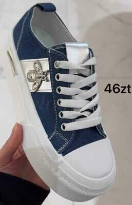 Buty sportowe damskie 7AA003.BLUE (36/41,12par)