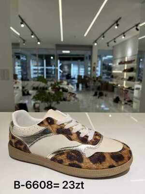 Buty sportowe damskie 7AB-6608.LEOPARD  (36/41,12par)