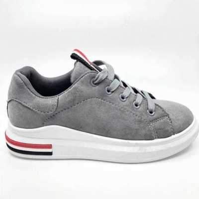 Buty sportowe damskie 7AB1230A-5.GREY (36/41,8par)