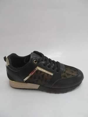 Buty sportowe damskie 7AB81-2.BLACK/GOLD (36/41,8par)