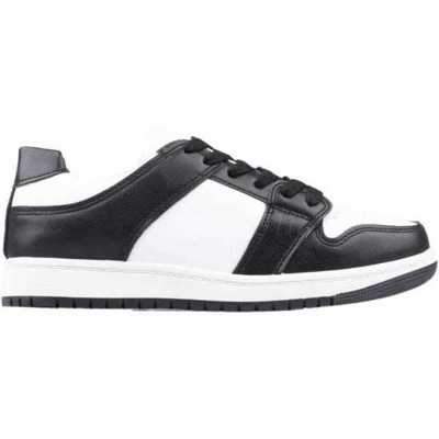 Buty sportowe damskie 7ABL02-1.WHITE/BLACK (36/41,12par)