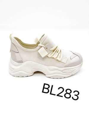 Buty sportowe damskie 7ABL283.BEIGE (36/41,12par)