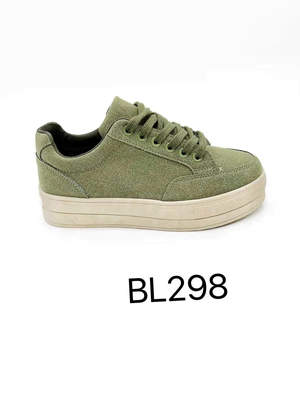 Buty sportowe damskie 7ABL298.GREEN (36/41,12par)