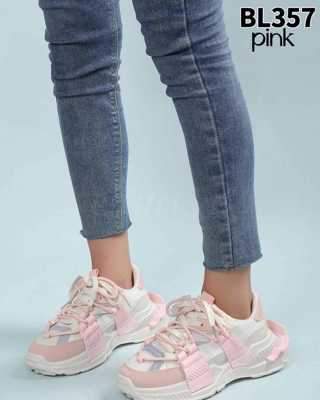 Buty sportowe damskie 7ABL357.PINK (36/41,12par)