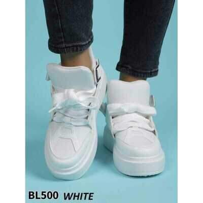 Buty sportowe damskie 7ABL377.WHITE (36/41,12par)