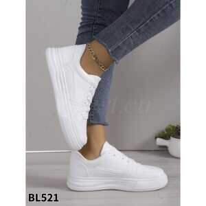 Buty sportowe damskie    7ABL521.WHITE (36/41,12par)