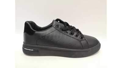 Buty sportowe damskie 7ABO-721.ALLBLACK (36/41,12par)