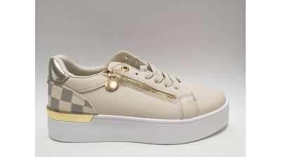 Buty sportowe damskie 7ABO-729.BEIGE (36/41,12par)