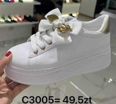 Buty sportowe damskie 7AC3005.WHITE (36/41,12par)