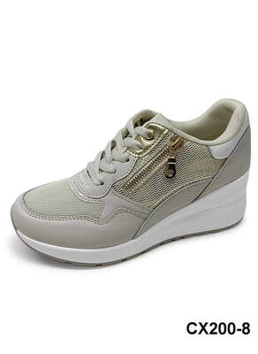 Buty sportowe damskie 7ACX200-8.GREY (36/41,12par)