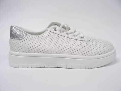 Buty sportowe damskie 7AE2022-3.WHITE (36/42,12par)