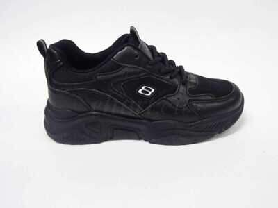 Buty sportowe damskie 7AE586-1.BLACK (36/42,12par)