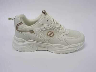 Buty sportowe damskie 7AE586-3.BEIGE (36/42,12par)