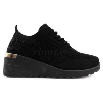 Buty sportowe damskie 7AF95-3.BLACK (36/41,12par)