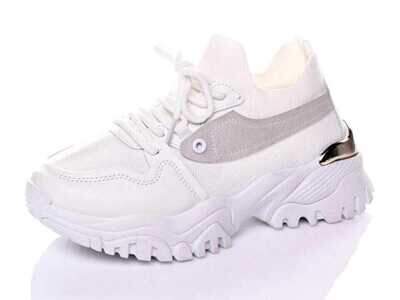 Buty sportowe damskie 7AHF232-9.WHITE (36/41,12par)