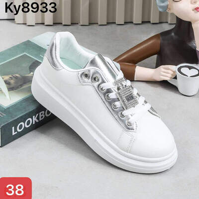 Buty sportowe damskie 7AKY8933.SILVER (36/41,12par)