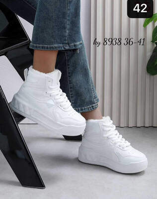 Buty sportowe damskie 7AKY8938.WHITE (36/41,12par)