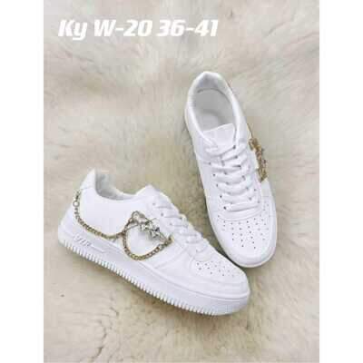 Buty sportowe damskie 7AKYW-20.WHITE (36/41,12par)