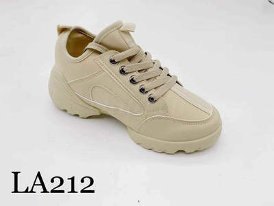 Buty sportowe damskie 7ALA212.BEIGE (36/41,12par)