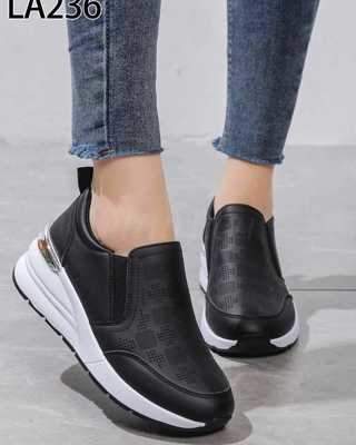 Buty sportowe damskie 7ALA236.BLACK (36/41,12par)