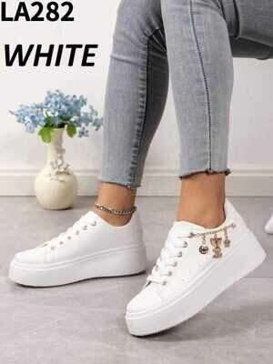 Buty sportowe damskie 7ALA282.WHITE (36/41,12par)