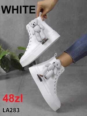 Buty sportowe damskie 7ALA283.WHITE  (36/41,12par)